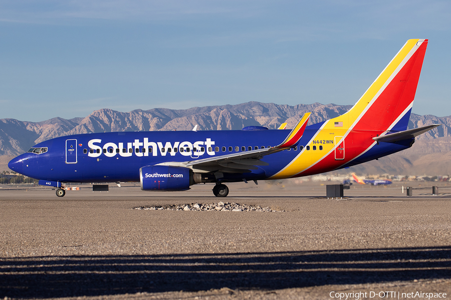 Southwest Airlines Boeing 737-7H4 (N442WN) | Photo 554945