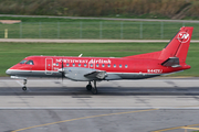Northwest Airlink (Mesaba Airlines) SAAB 340B+ (N442XJ) at  Minneapolis - St. Paul International, United States