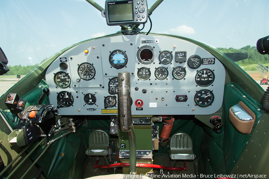 (Private) Cessna 305C (N4431D) | Photo 98424