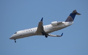 United Express (Air Wisconsin) Bombardier CRJ-200LR (N443AW) at  Chicago - O'Hare International, United States