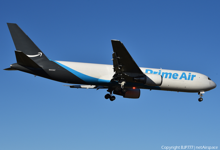 Amazon Prime Air (Air Transport International) Boeing 767-323(ER)(BDSF) (N443AZ) | Photo 411314