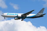 Amazon Prime Air (Air Transport International) Boeing 767-323(ER)(BDSF) (N443AZ) at  Windsor Locks - Bradley International, United States