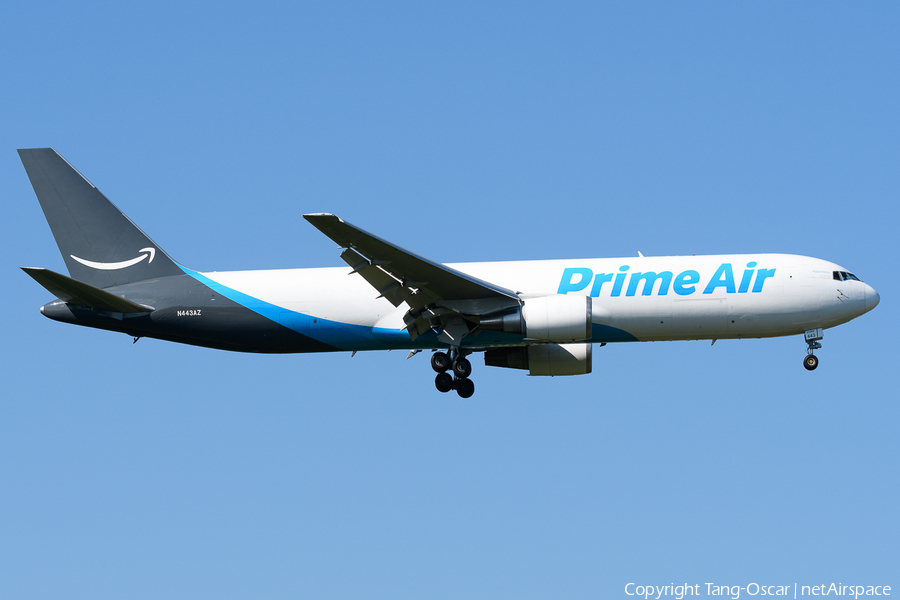 Amazon Prime Air (Air Transport International) Boeing 767-323(ER)(BDSF) (N443AZ) | Photo 522287