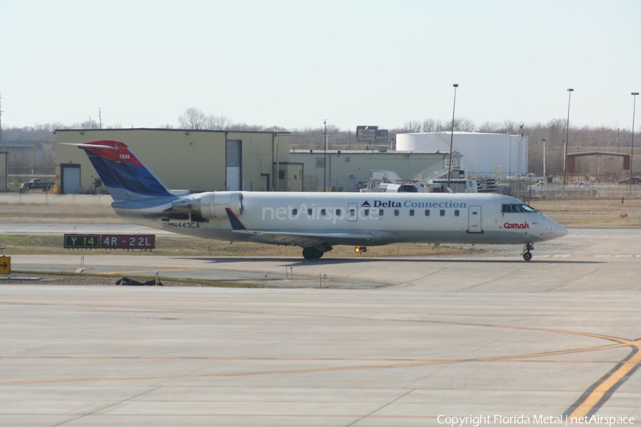 Delta Connection (Comair) Bombardier CRJ-200ER (N443CA) | Photo 337276