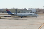 Delta Connection (Comair) Bombardier CRJ-200ER (N443CA) at  Detroit - Metropolitan Wayne County, United States