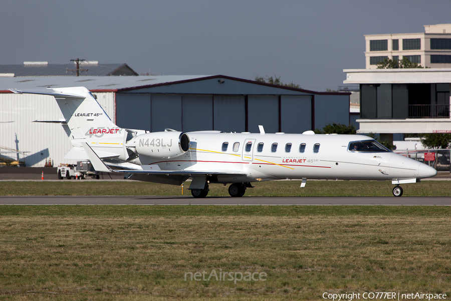 Learjet Inc. Bombardier Learjet 45XR (N443LJ) | Photo 10729