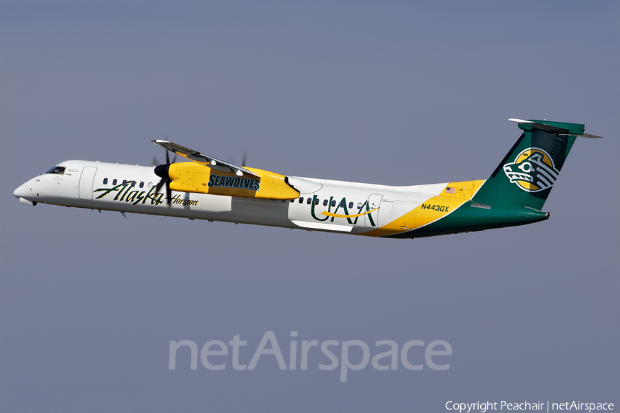 Alaska Airlines (Horizon) Bombardier DHC-8-402Q (N443QX) | Photo 122580