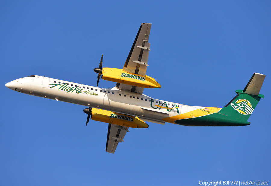 Alaska Airlines (Horizon) Bombardier DHC-8-402Q (N443QX) | Photo 193155