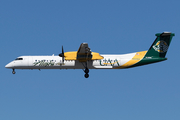 Alaska Airlines (Horizon) Bombardier DHC-8-402Q (N443QX) at  Seattle/Tacoma - International, United States