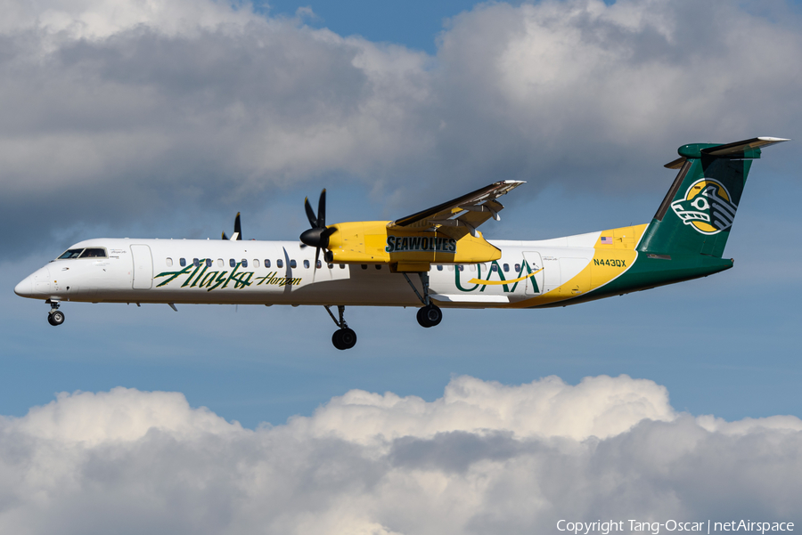 Alaska Airlines (Horizon) Bombardier DHC-8-402Q (N443QX) | Photo 366092