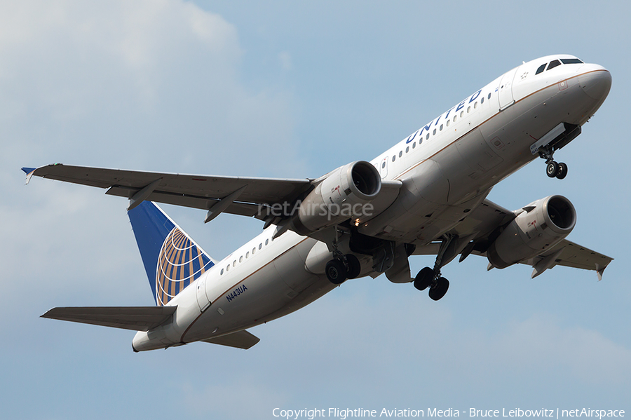 United Airlines Airbus A320-232 (N443UA) | Photo 95756