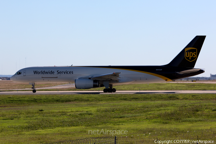 United Parcel Service Boeing 757-24APF (N443UP) | Photo 91500