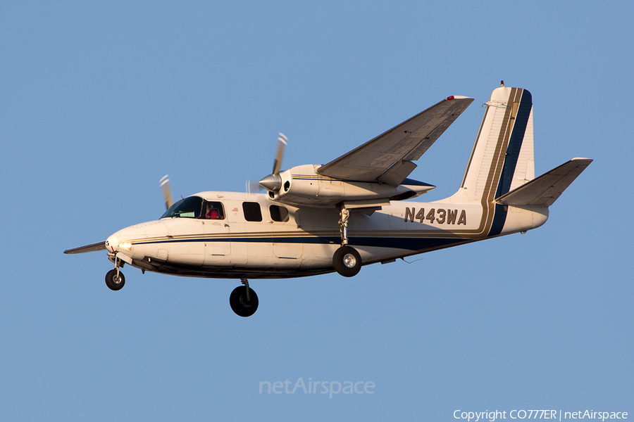 (Private) Rockwell Aero Commander 500B (N443WA) | Photo 29482