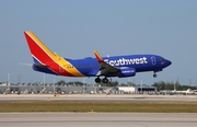 Southwest Airlines Boeing 737-7H4 (N443WN) at  Miami - International, United States
