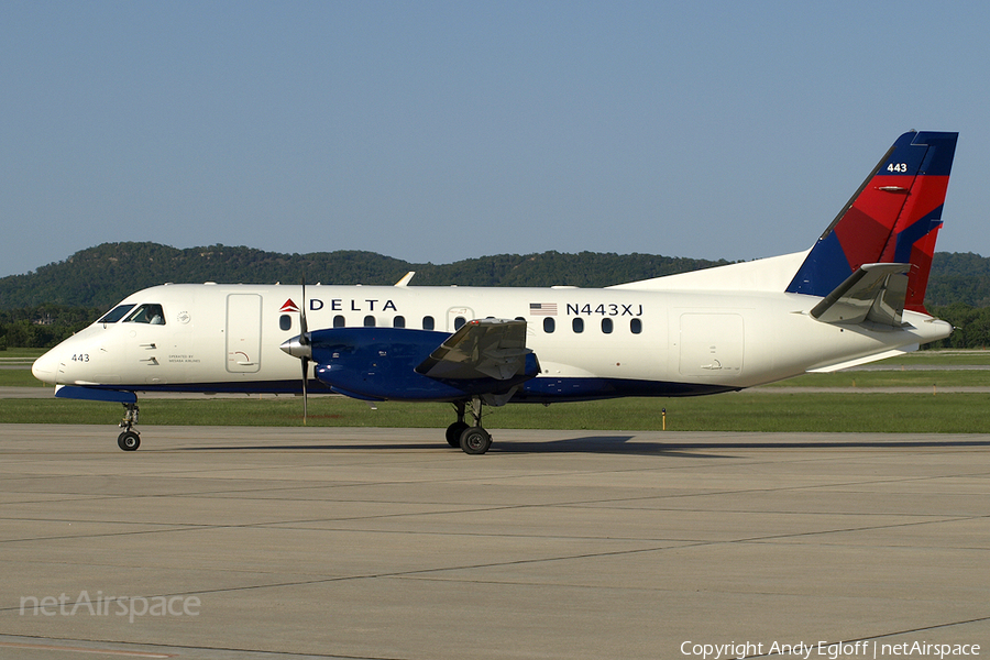 Delta Connection (Mesaba Airlines) SAAB 340B+ (N443XJ) | Photo 225682