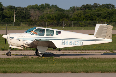 (Private) Beech G35 Bonanza (N4442D) at  Oshkosh - Wittman Regional, United States