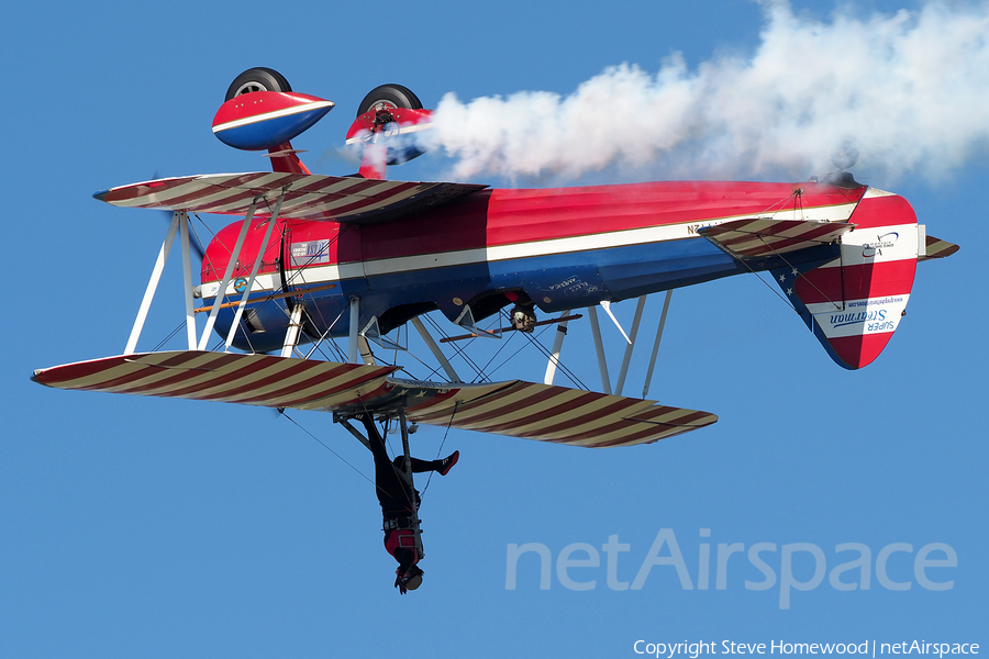 (Private) Boeing Stearman A75N1 (N4442N) | Photo 182602