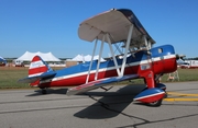 (Private) Boeing Stearman A75N1 (N4442N) at  Detroit - Willow Run, United States