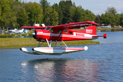 Rust's Flying Service de Havilland Canada U-6A Beaver (N4444Z) at  Anchorage - Lake Hood Seaplane Base, United States