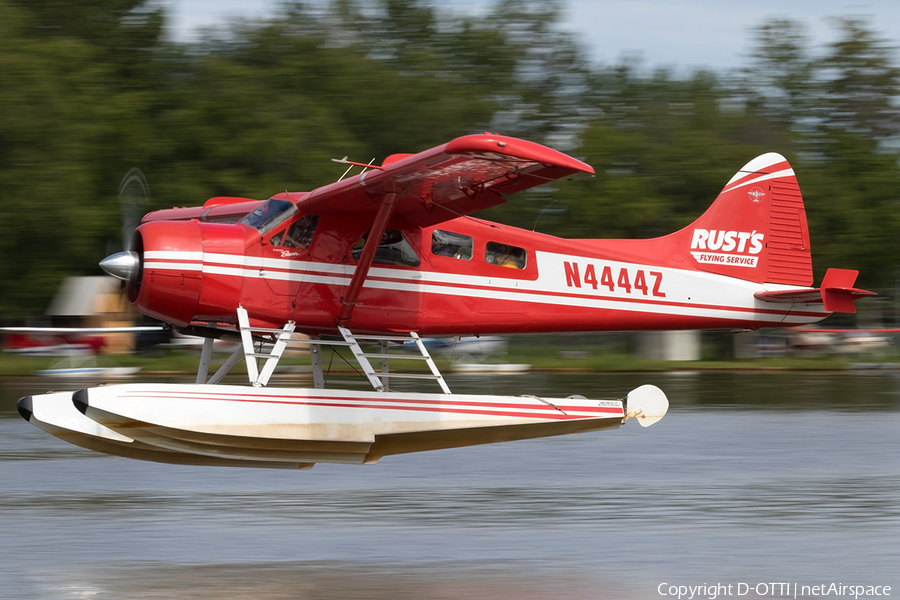 Rust's Flying Service de Havilland Canada U-6A Beaver (N4444Z) | Photo 183973