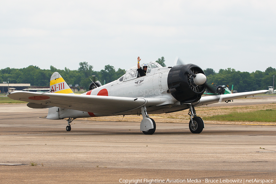 Commemorative Air Force Canadian Car &amp; Foundry Harvard 4 (N4447) | Photo 338953