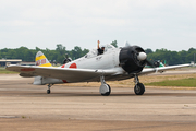 Commemorative Air Force Canadian Car &amp; Foundry Harvard 4 (N4447) at  Barksdale AFB - Bossier City, United States