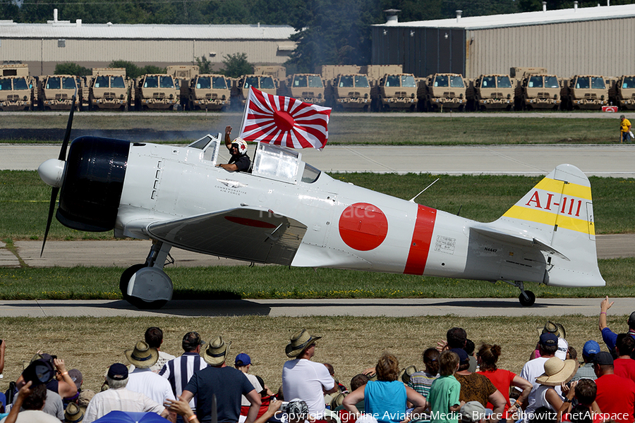 Commemorative Air Force Canadian Car &amp; Foundry Harvard 4 (N4447) | Photo 93291