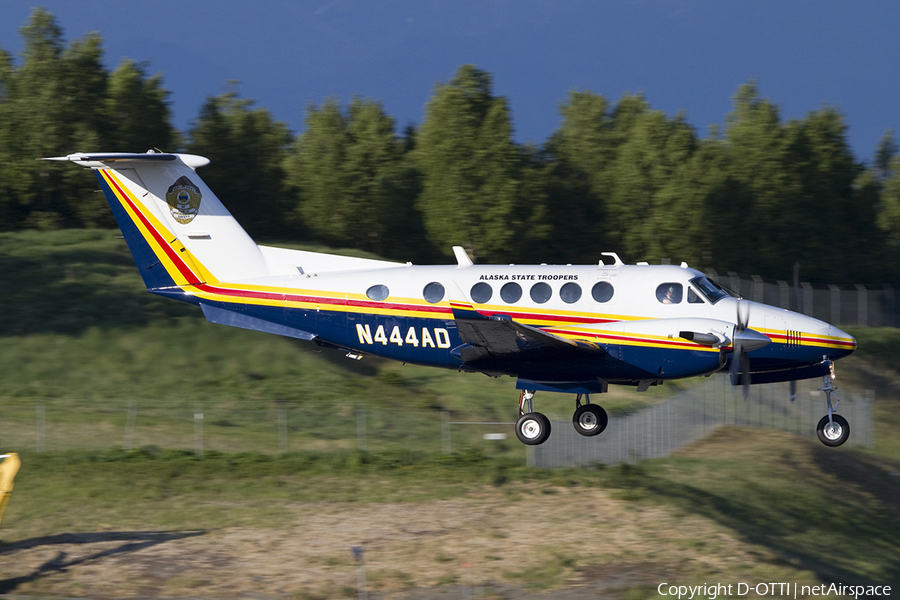 State of Alaska Beech King Air 200 (N444AD) | Photo 363005
