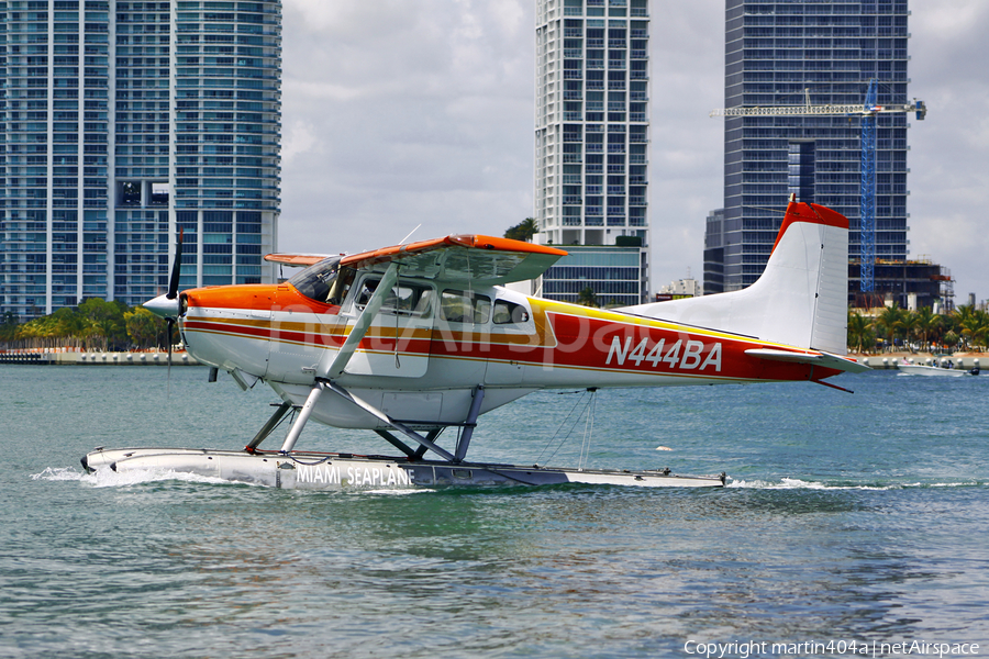 Miami Seaplanes Cessna A185E Skywagon (N444BA) | Photo 45256