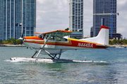 Miami Seaplanes Cessna A185E Skywagon (N444BA) at  Miami, United States