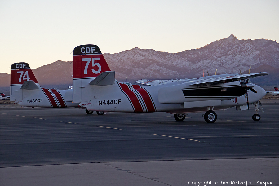 California Dept. of Forestry & Fire Protection Grumman S-2T Turbo Tracker (N444DF) | Photo 98164