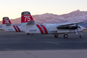 California Dept. of Forestry & Fire Protection Grumman S-2T Turbo Tracker (N444DF) at  Kingman, United States