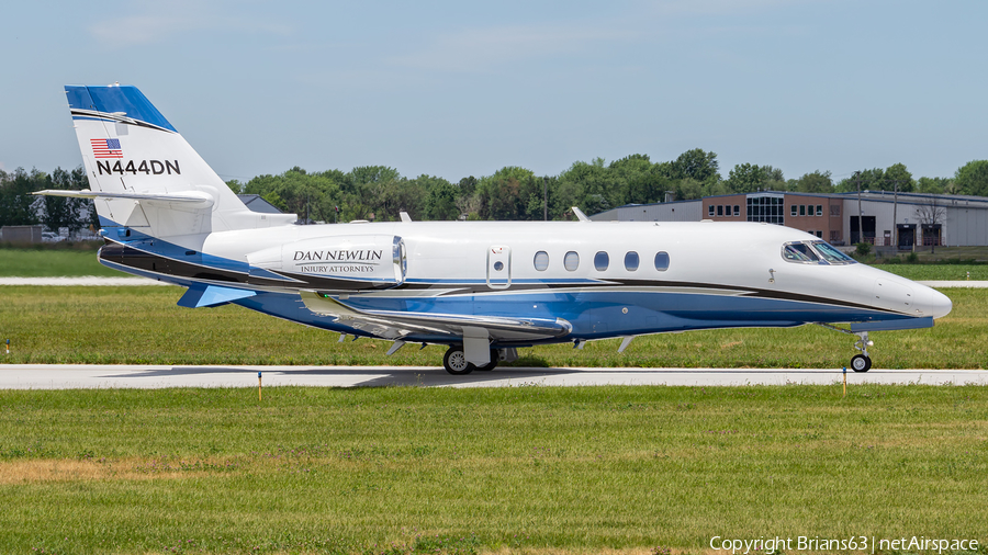 (Private) Cessna 680A Citation Latitude (N444DN) | Photo 392456