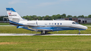 (Private) Cessna 680A Citation Latitude (N444DN) at  Porter County - Regional, United States