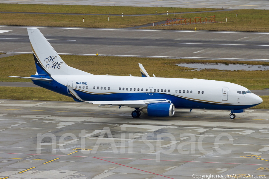 (Private) Boeing 737-39A (N444HE) | Photo 16399