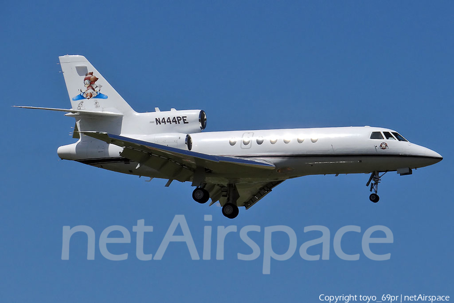 (Private) Dassault Falcon 50 (N444PE) | Photo 70545