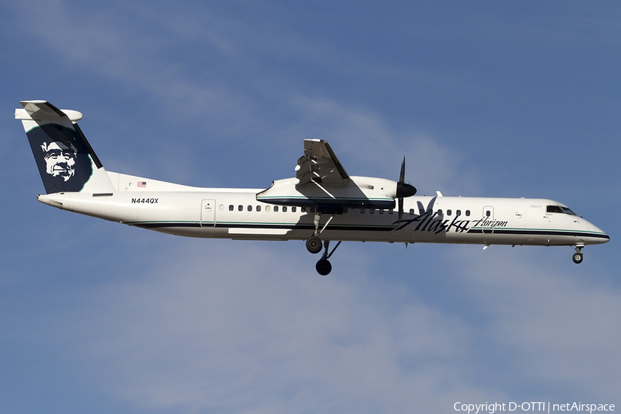 Alaska Airlines (Horizon) Bombardier DHC-8-402Q (N444QX) | Photo 466355