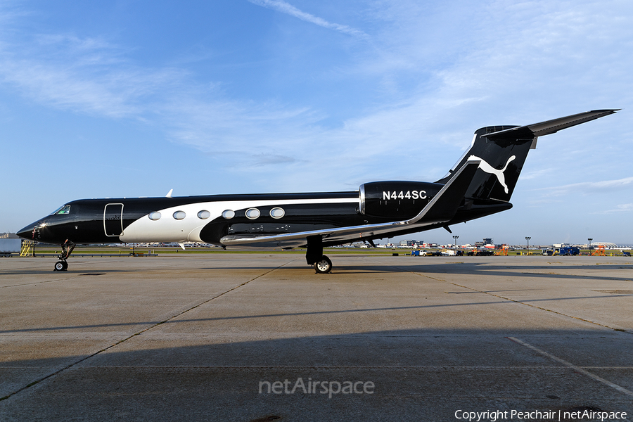 (Private) Gulfstream G-V (N444SC) | Photo 264261