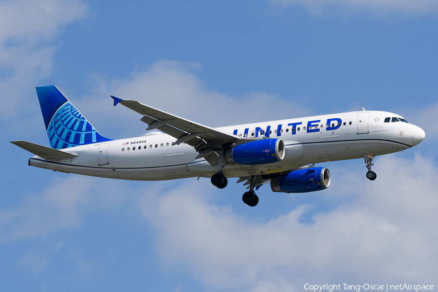 United Airlines Airbus A320-232 (N444UA) | Photo 652024