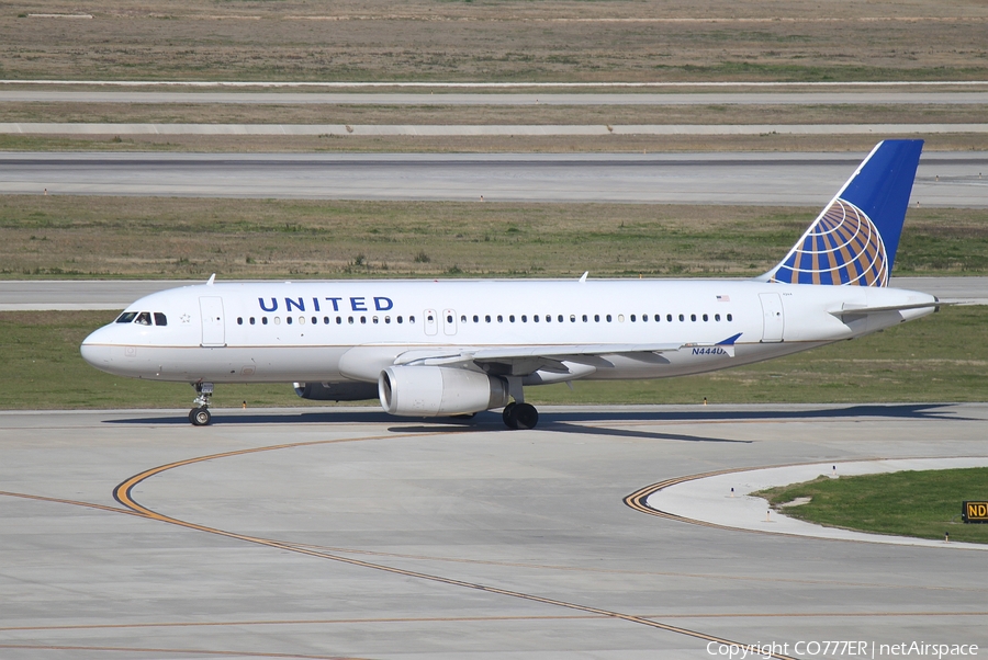 United Airlines Airbus A320-232 (N444UA) | Photo 2532