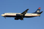 US Airways Boeing 737-4B7 (N444US) at  Tampa - International, United States