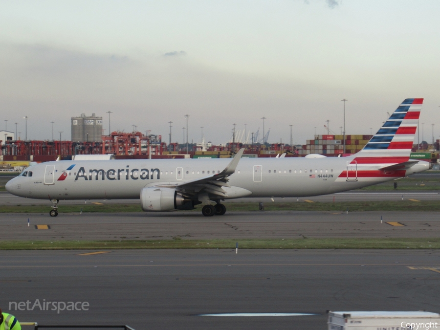 American Airlines Airbus A321-253NX (N444UW) | Photo 528545