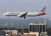 American Airlines Airbus A321-253NX (N444UW) at  Los Angeles - International, United States