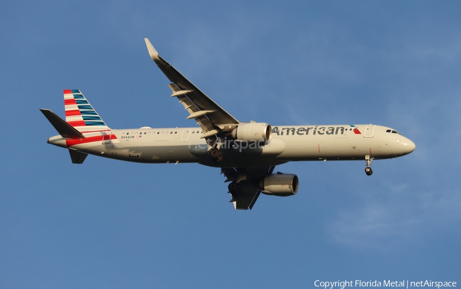 American Airlines Airbus A321-253NX (N444UW) | Photo 586442