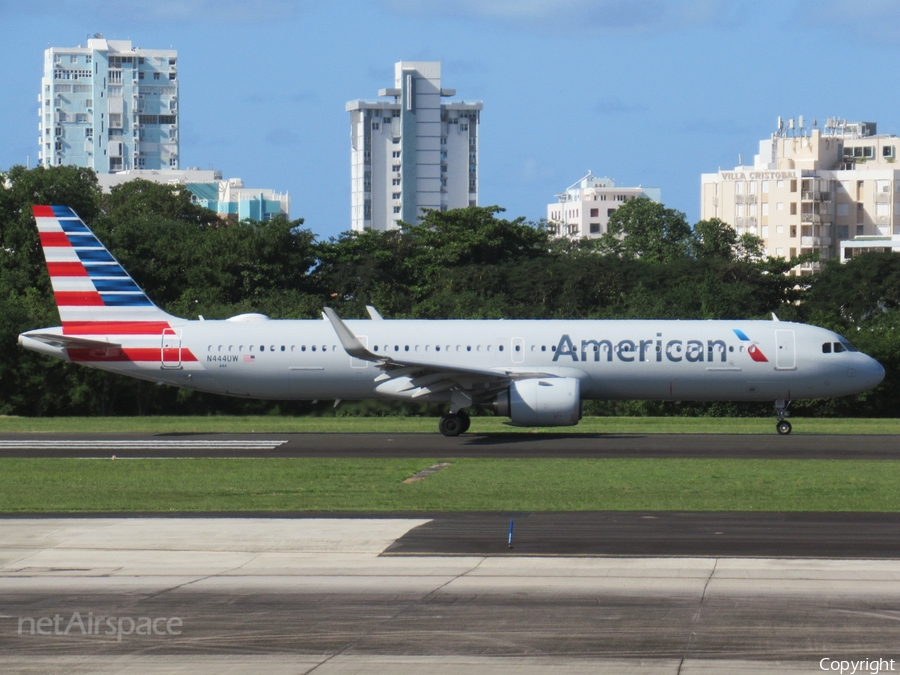 American Airlines Airbus A321-253NX (N444UW) | Photo 539214