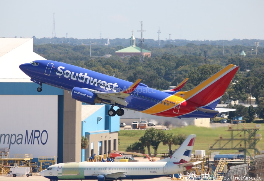 Southwest Airlines Boeing 737-7H4 (N444WN) | Photo 303660