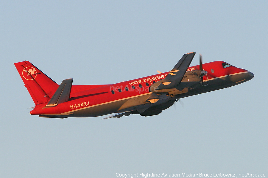 Northwest Airlink (Mesaba Airlines) SAAB 340B+ (N444XJ) | Photo 91757