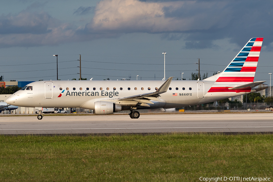 American Eagle (Republic Airlines) Embraer ERJ-175LR (ERJ-170-200LR) (N444YX) | Photo 134521