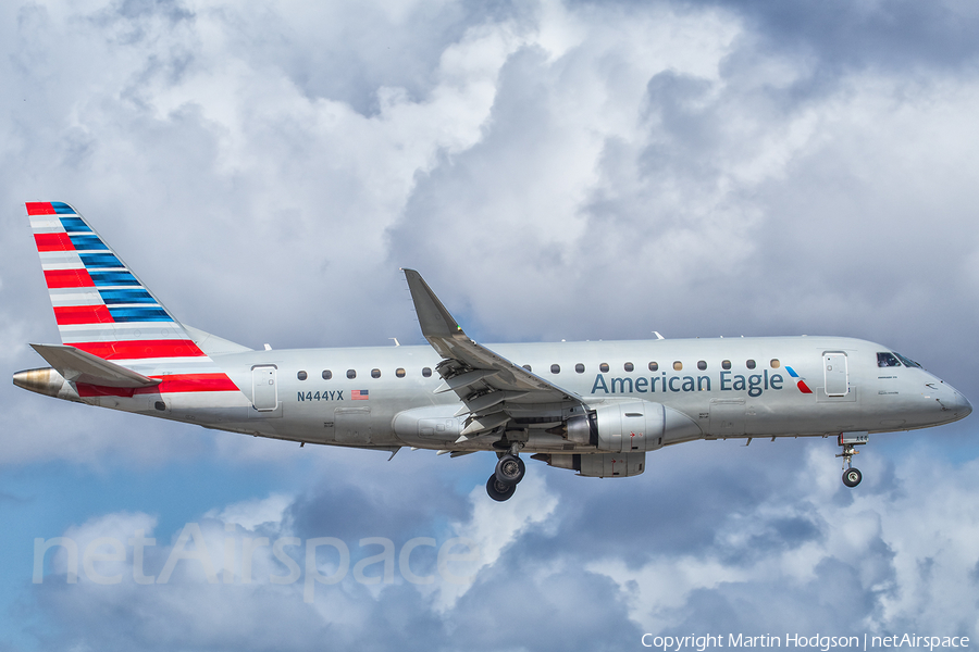 American Eagle (Republic Airlines) Embraer ERJ-175LR (ERJ-170-200LR) (N444YX) | Photo 254896
