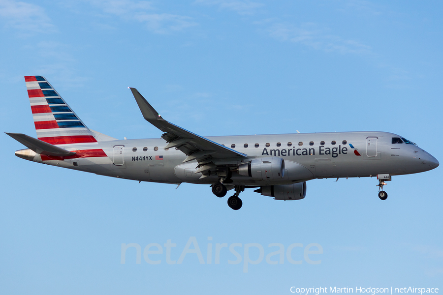 American Eagle (Republic Airlines) Embraer ERJ-175LR (ERJ-170-200LR) (N444YX) | Photo 97673